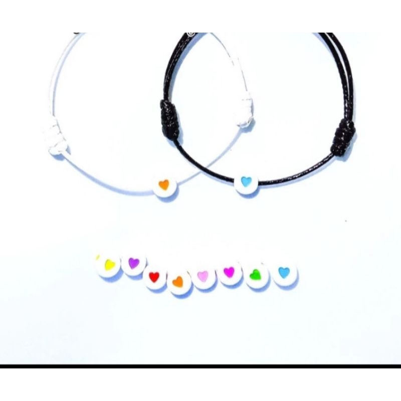 gelang rainbow couple lov
