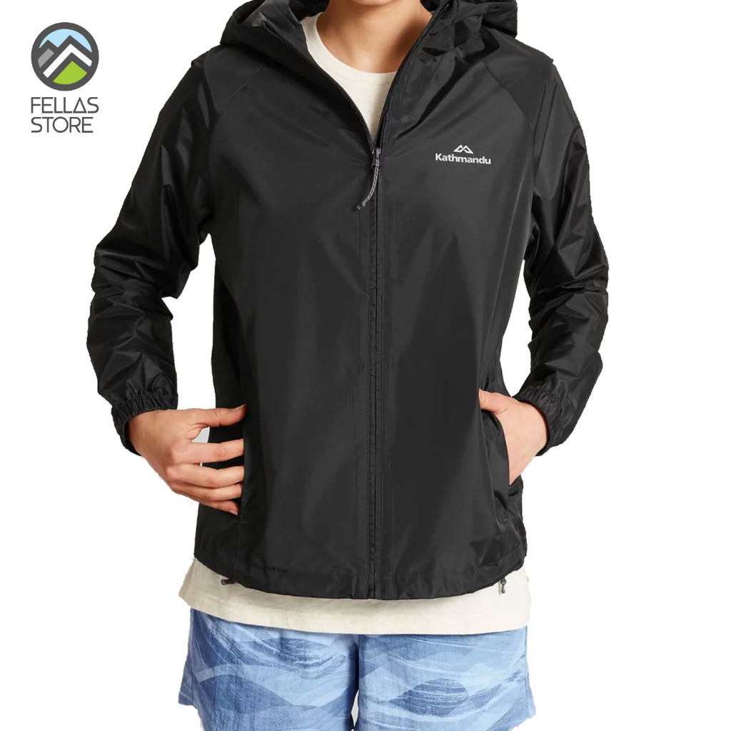 Kathmandu - Pocket-it Women's Two Layer Rain Jacket