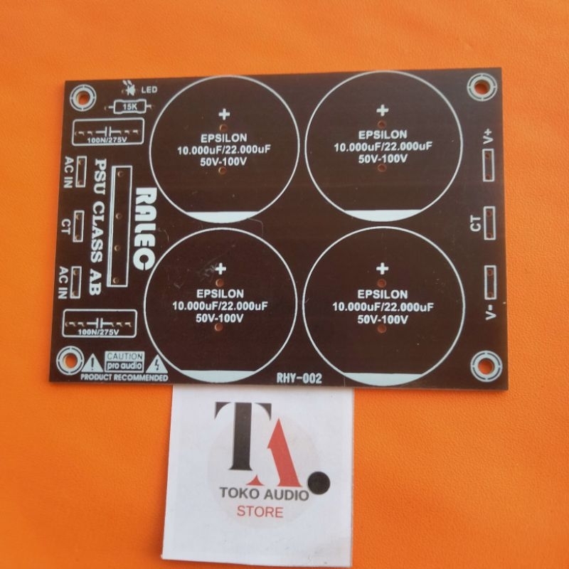 PCB ELCO CLASS AB 4 CAPASITOR