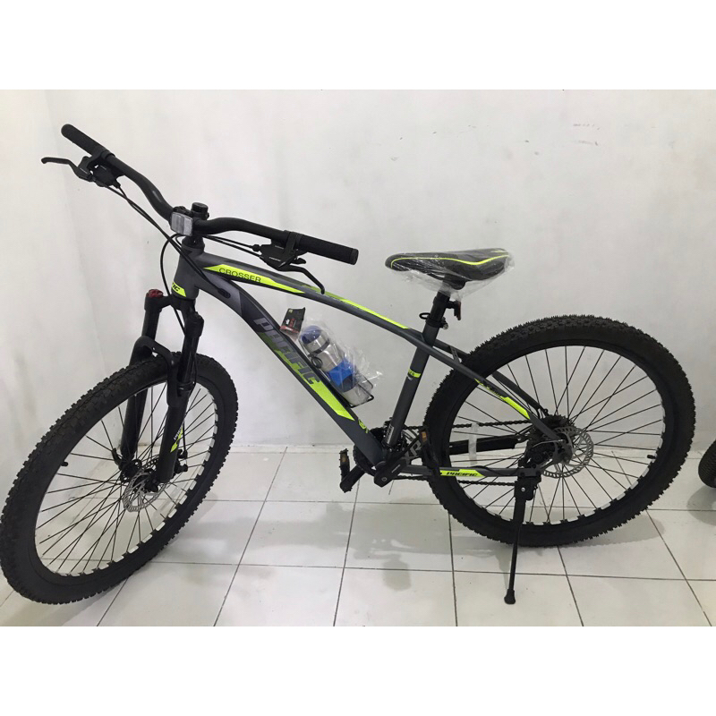 27”5 MTB PACIFIC CROSSER XT 001 - Free jagrag minum+botol minum pacific