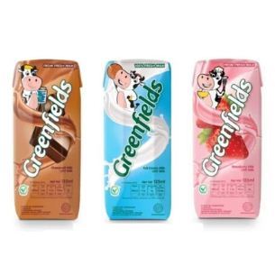 

GREENFIELD SUSU UHT 200ML&250ML