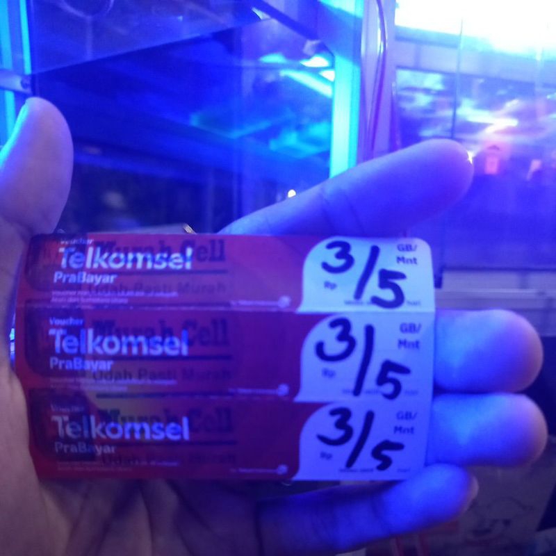 Voucher Telkomsel 3gb 5hari SUMBAGUT dan Aceh