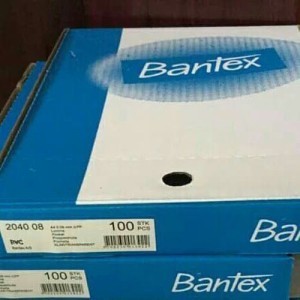 

PP POCKET BANTEX 2040 A4 ( 1 PAK 100 SET )