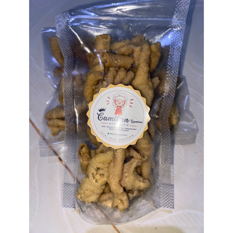 

Keripik Usus 50g