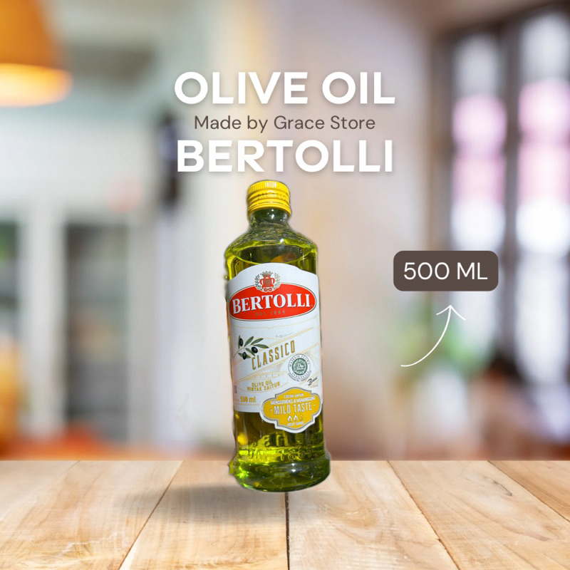 

BERTOLLI CLASSICO OLIVE OIL 500ML