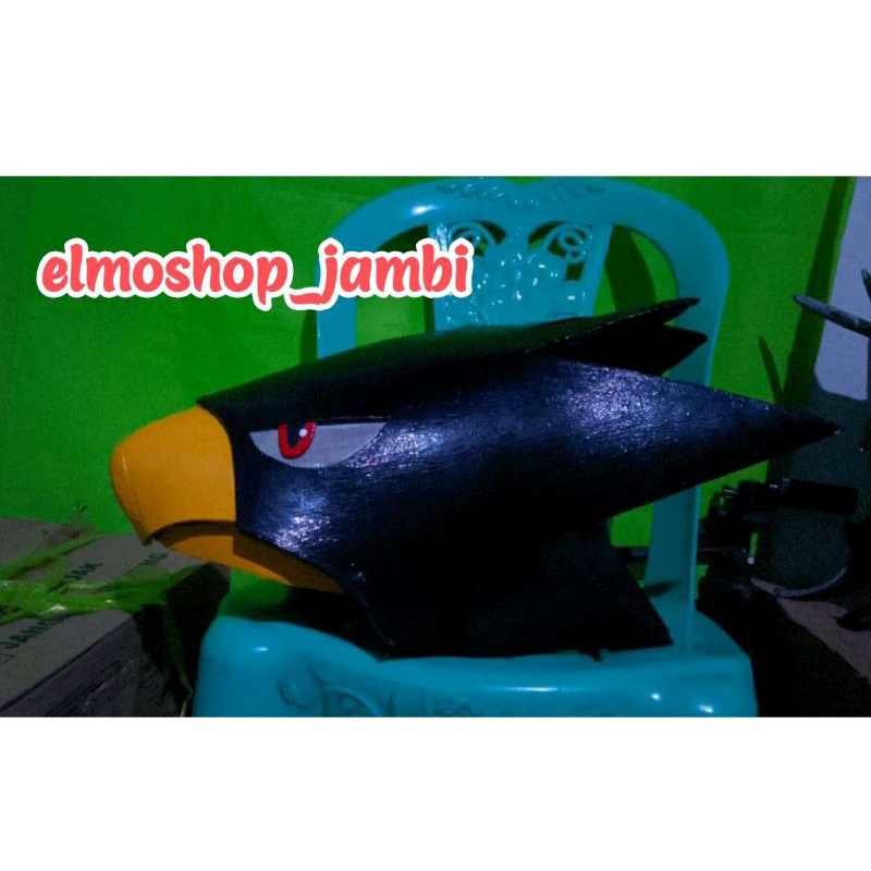 Kepala Tokoyami fumikage, Anime My hero academia