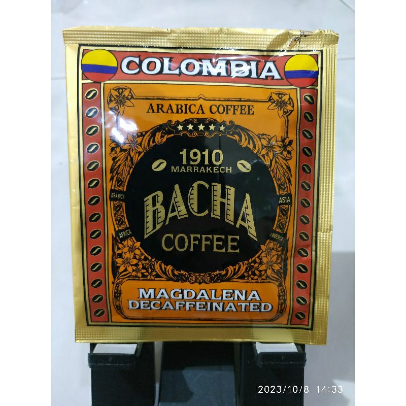 

Bacha Coffee Magdalena Decaffeinated Colombia Sachet