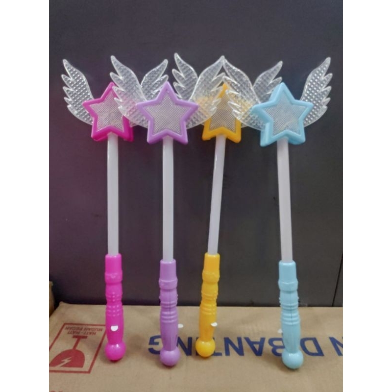 [COD] MAINAN STIK BINTANG ANGEL LED