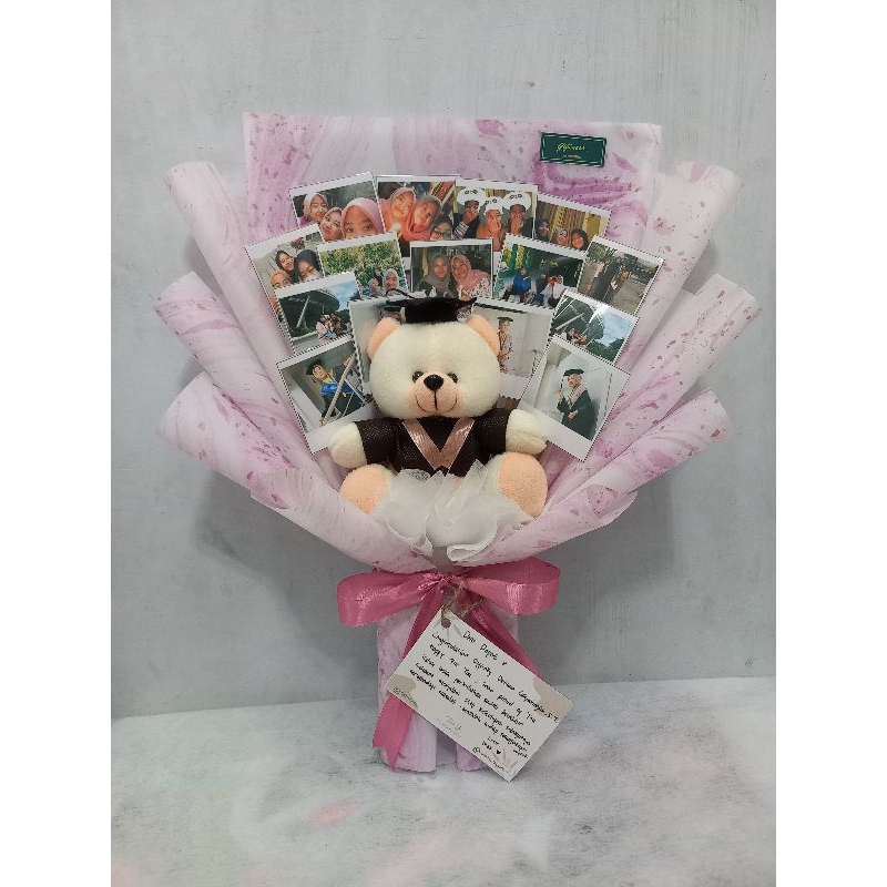 

[Giftness] Buket polaroid (baca deskripsi)