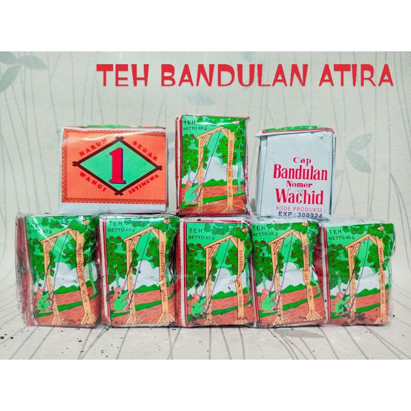 

TEH TUBRUK BANDULAN NOMOR WACHID 40 gram