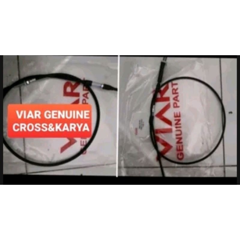 KABEL KOPLING KABEL GAS VIAR CROSS 250 DAN 150&200 ORIGINAL 100% VIAR