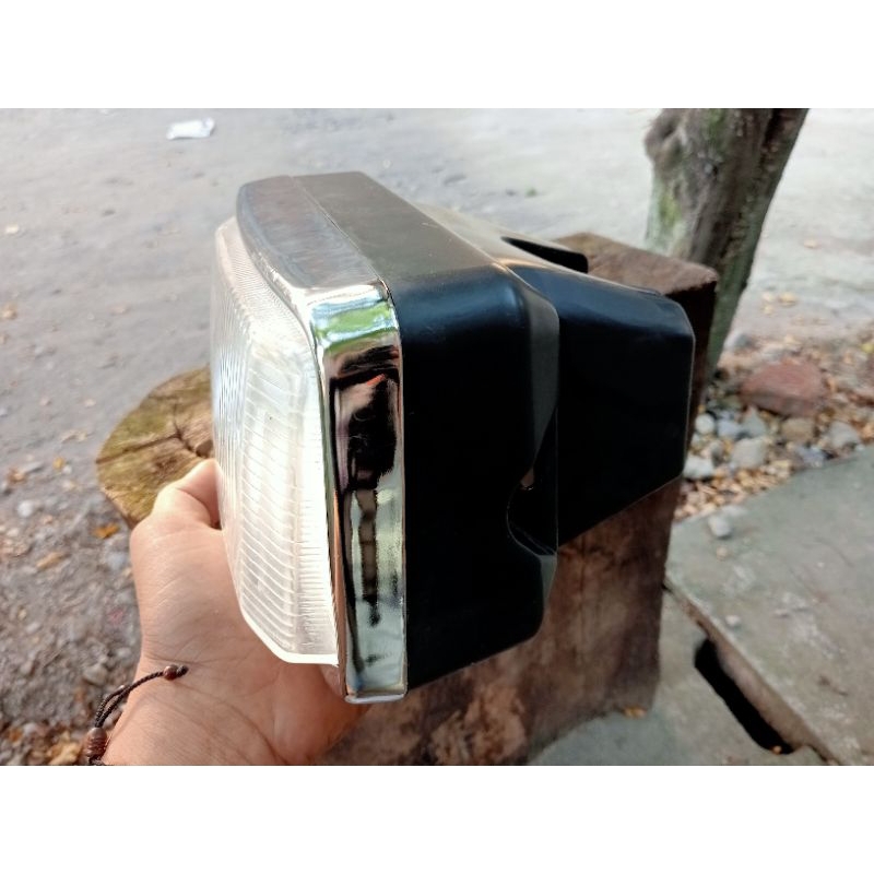 LAMPU DEPAN HONDA WIN HONDA GL100 HEADLAMP HONDA GL 100 IMPOR