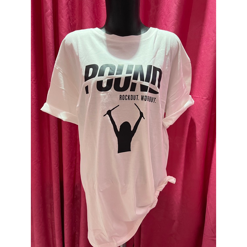 kaos Poundfit baju poundfit kaos pound kaos olahraga limited edition