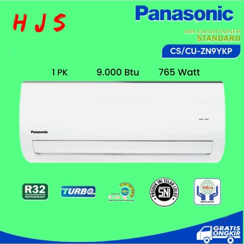 AC PANASONIC 1 PK CS/CU-ZN9YKP/ 9YKP - R32