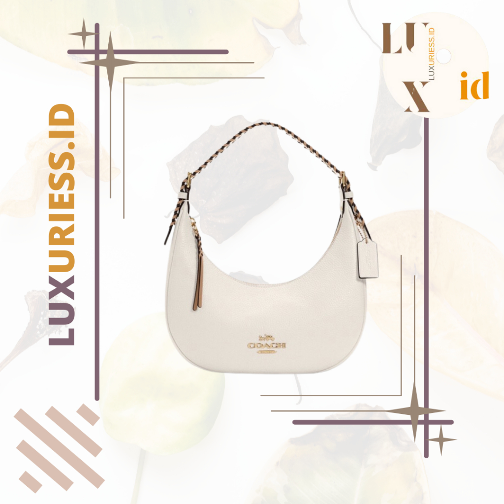 COACH BAILEY HOBO WITH WHIPSTITCH