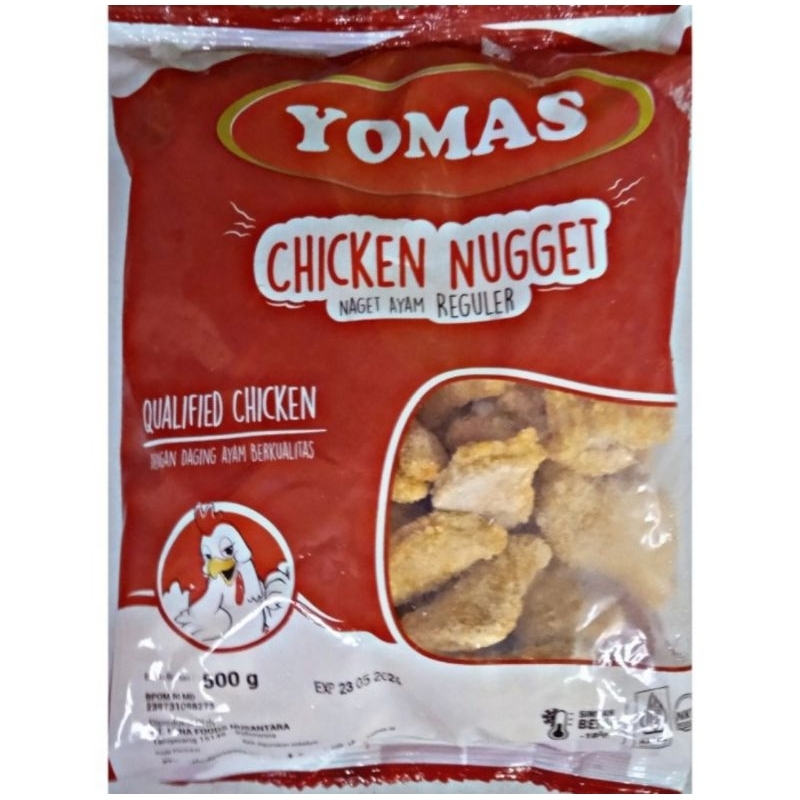 

Yomas Chicken Nugget 500 gram