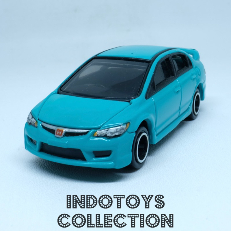 Tomica Custom ~ Honda Civic FD Turquoise