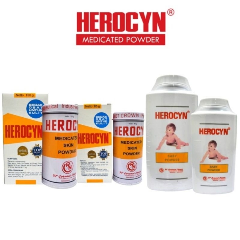 Herocyn Powder Bedak gatal dewasa & anak