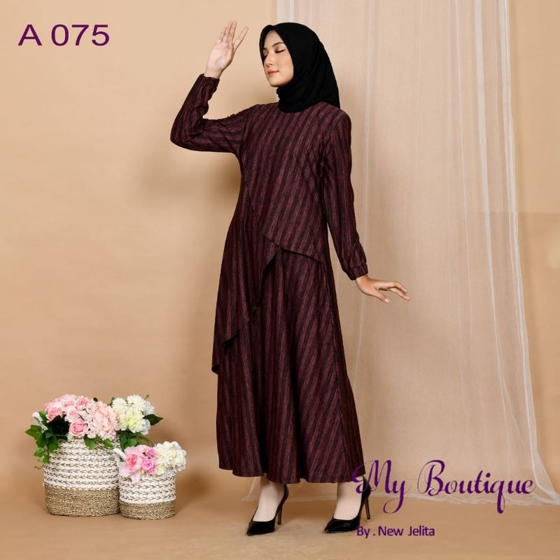 Gamis My Boutique By Jelita Code A 075