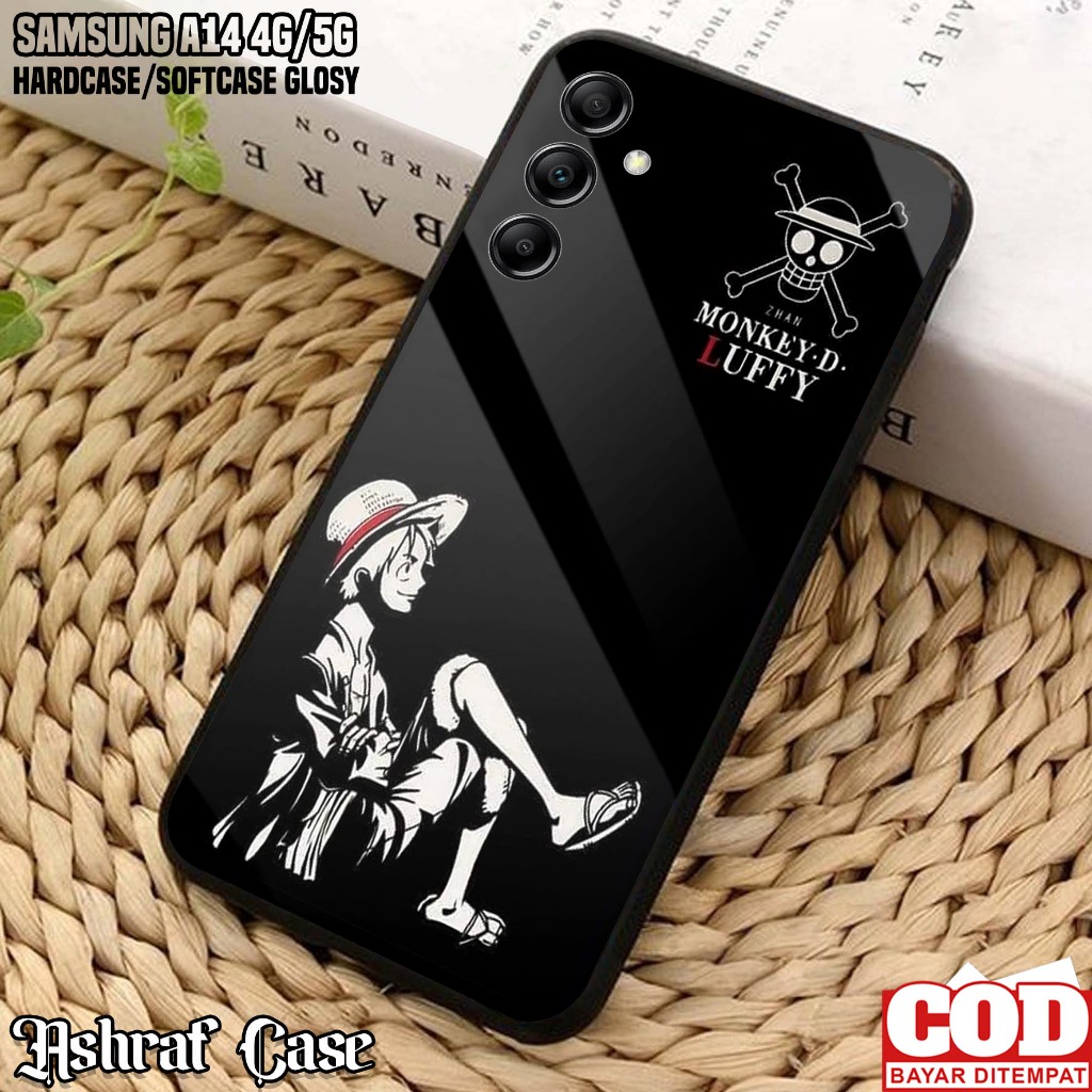 Case Samsung A14 4G 5G - Casing Hp Samsung A14 4G 5G ( OP) Silikon Hp Samsung A14 - Kondom hp - Kesi