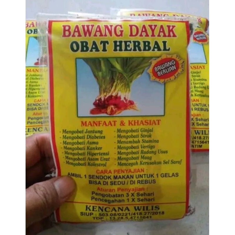 

BAWANG DAYAK CURAH