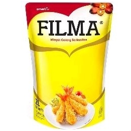 

Minyak goreng filma 2liter