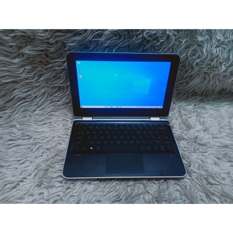 Notebook HP 11-K125TU Ram 4gb HDD 500gb intel Celeleron cuci gudang