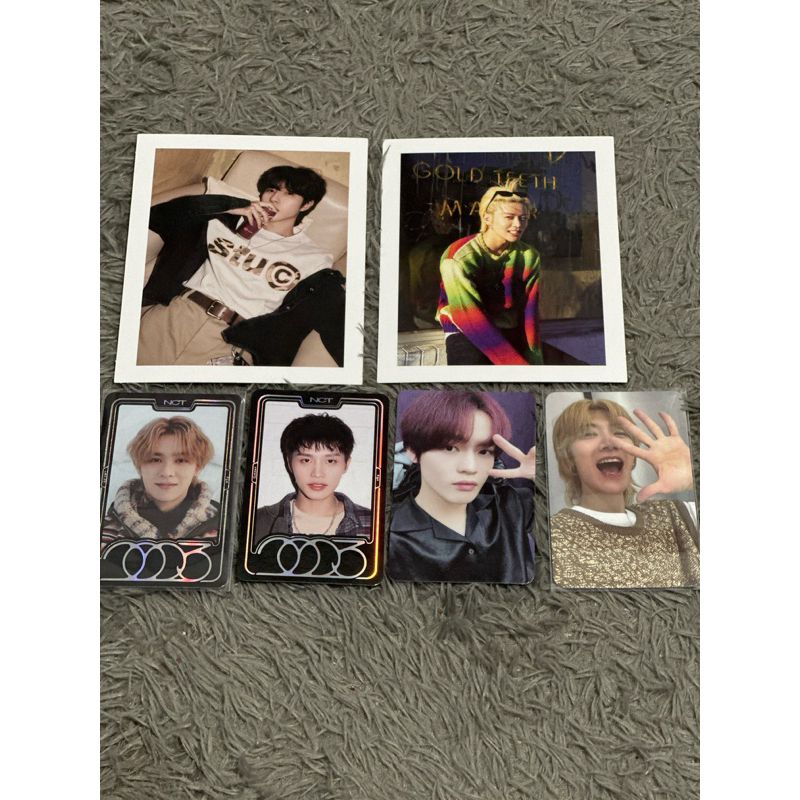 yearbook postcard golden age yuta taeil kun renjun chenle ten