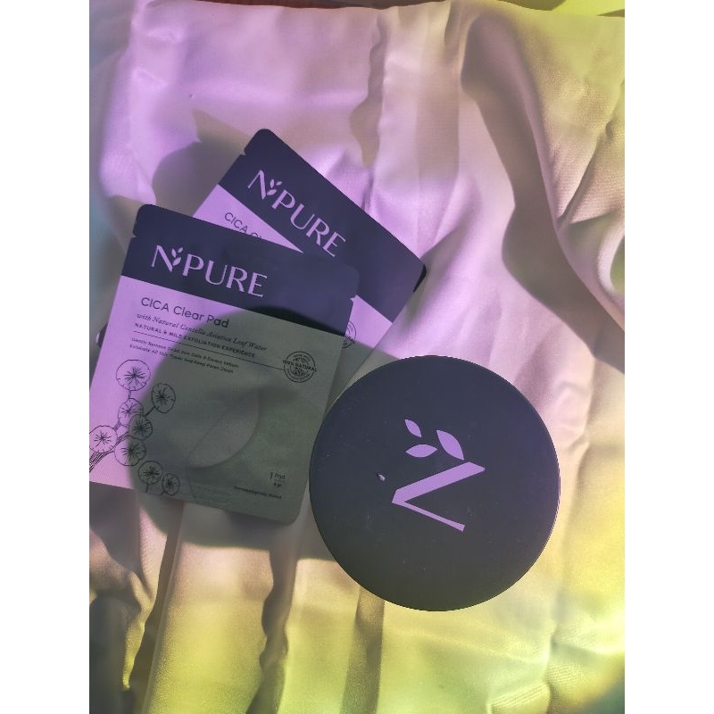 preloved npure cica clear pad