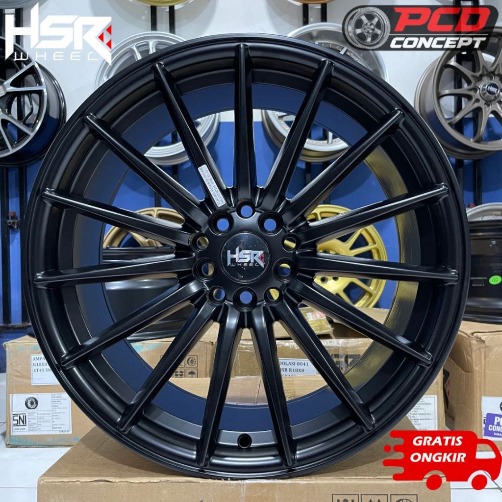 VELG MOBIL RACING HSR TSUKUBA COCOK UNTUK MOBIL TERIOS RUSH SIENTA AVANZA VELOZ BISA CICILAN SHOOPE 