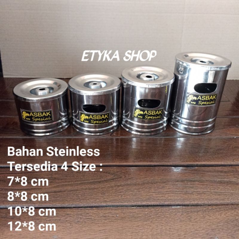 Asbak Rokok/Tempat Puntung Rokok Tempat Abu Rokok