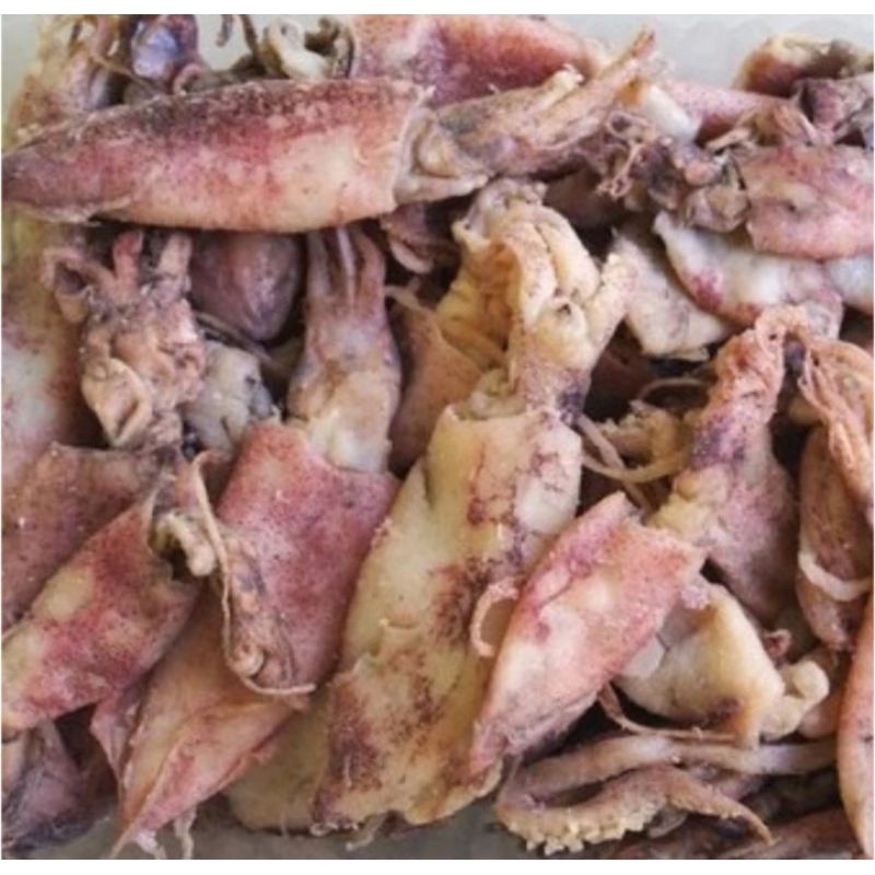 

Cumi Asin 500gr / Cumi Cumi Asin