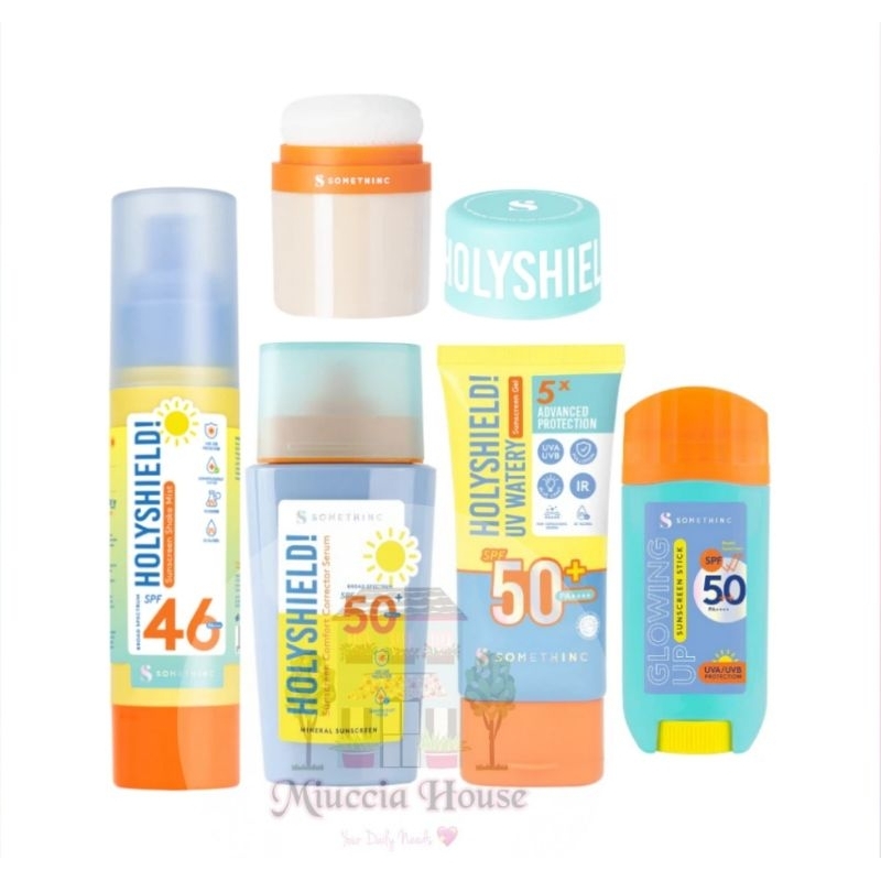 Somethinc Holyshield! Sunscreen SPF 50+ PA+++