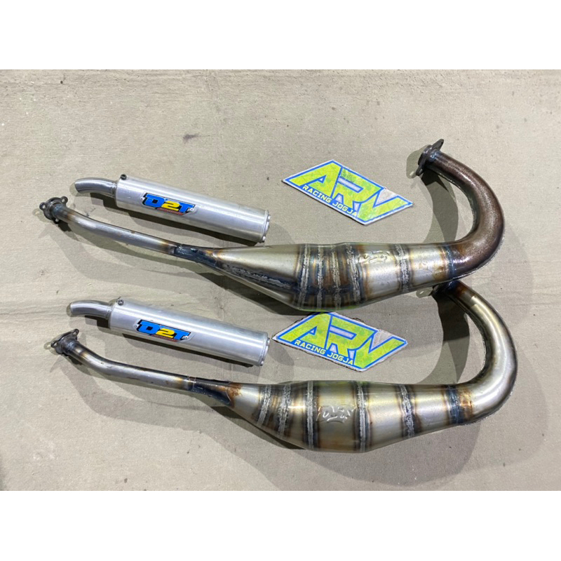 Knalpot D2T Ninja R RR SS Ori Jogja