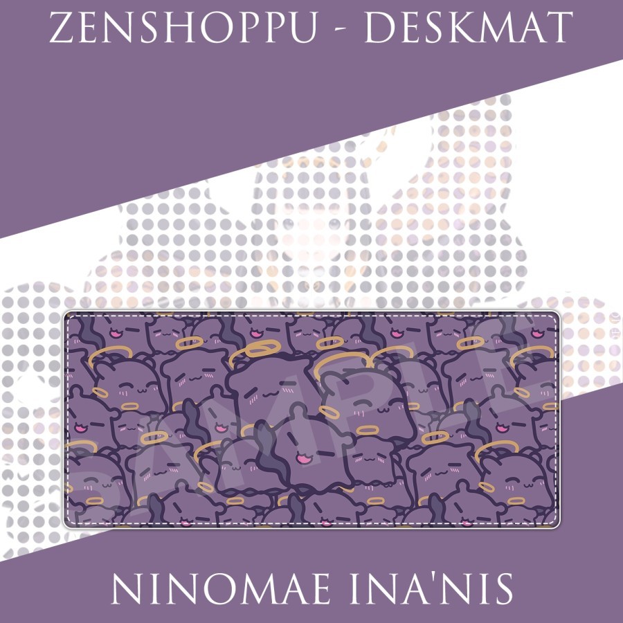 Ninomae Inanis Takodachi Hololive Deskmat / Mousepad