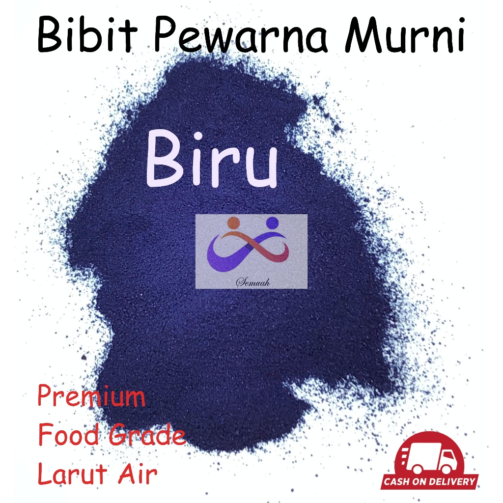 

Biang Pewarna Basis Air Bubuk Warna Biru Terang Brillian Blue