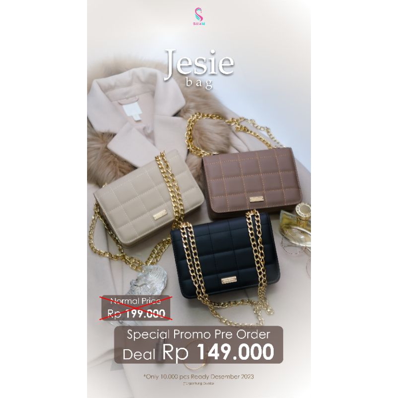 OPEN PO JESIE  BAG BY SITA. ID