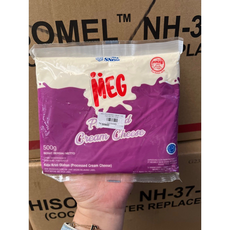 

PROMO KEJU MEG PROCESSED CREAM 500GR EXP DESEMBER 2025