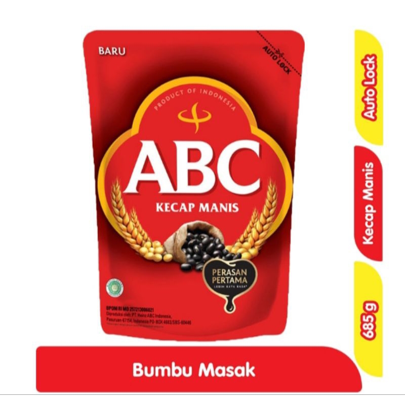 

ABC Kecap Manis 520ml/685g