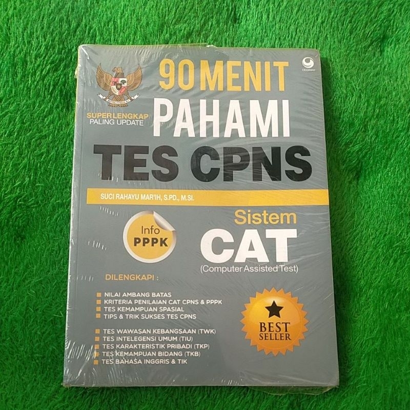 

buku tes cpns