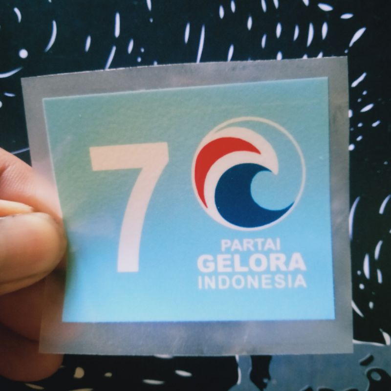 

DTF PARTAI GELORA