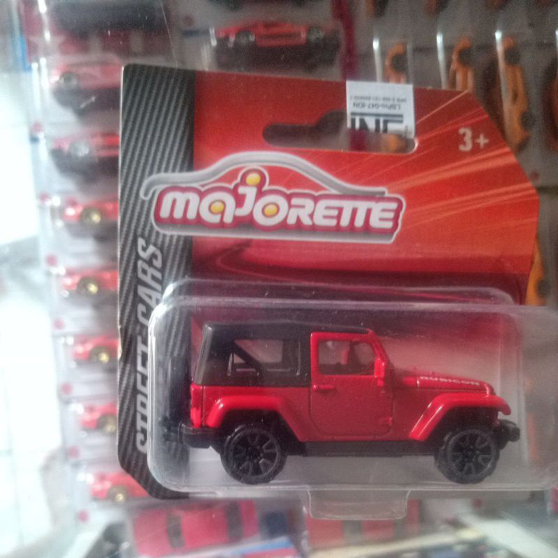majorette Jeep Wrangler rubicon