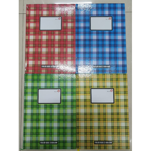 

BUKU KAS QUARTO HARD COVER PAPER STAR