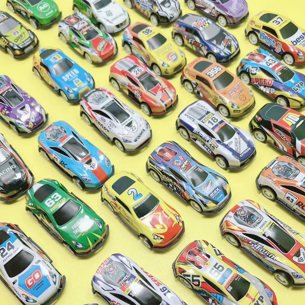 

20/30 PCS mobil mini mainan anak , bahan besi alloy pull back, mobil mainan anak anak