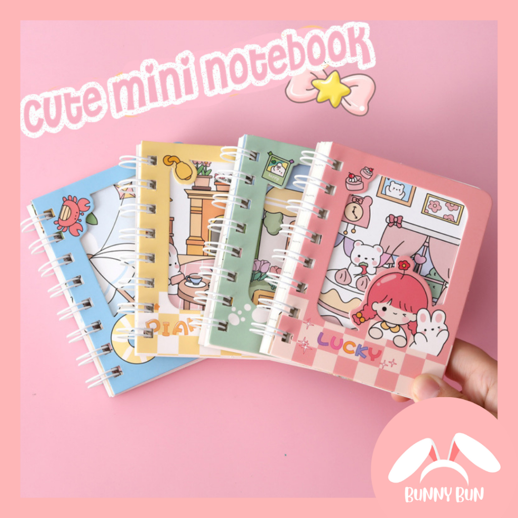 

/ Notebook Karakter A7 Window, Alat Tulis, Stationery