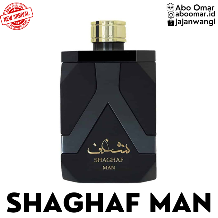 SHAGHAF MAN ASDAAF Lattafa Perfume EDP