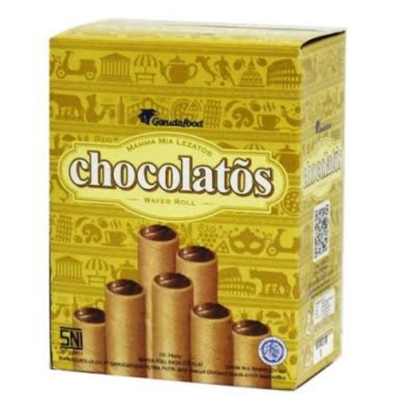 

1 box Gery Chocolatos isi 24pcs (kecil)