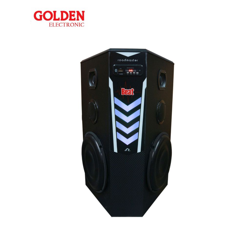 Roadmaster Speaker Aktif PROBEAT 12/ Portable meeting probeat 12"