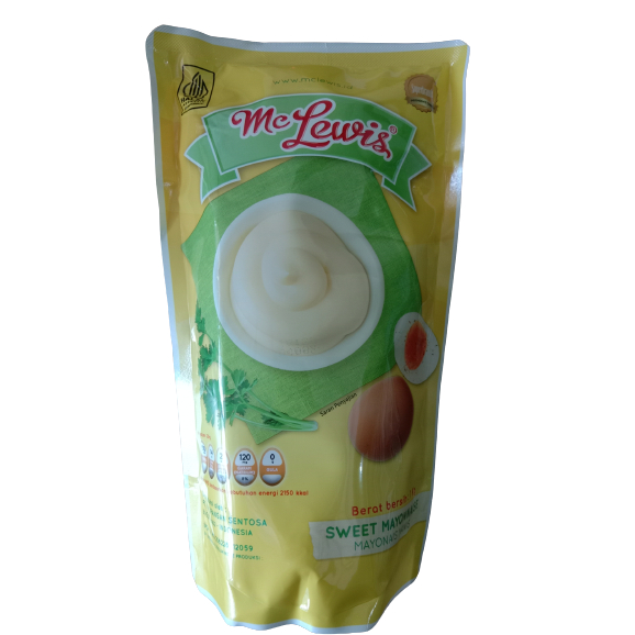 

Mc Lewis Sweet Mayonaise Mayonais Manis 1 kg