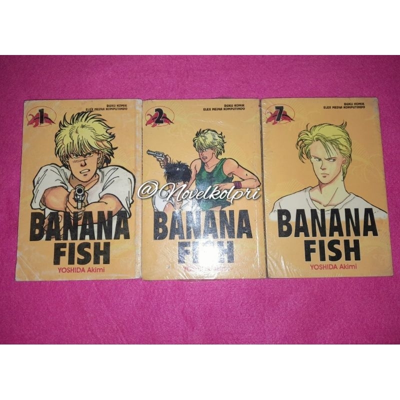 Komik Cabutan Banana Fish